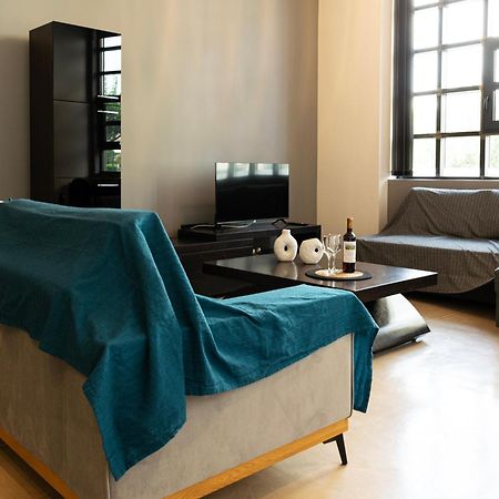 Mini Loft Apartment Каламата Экстерьер фото