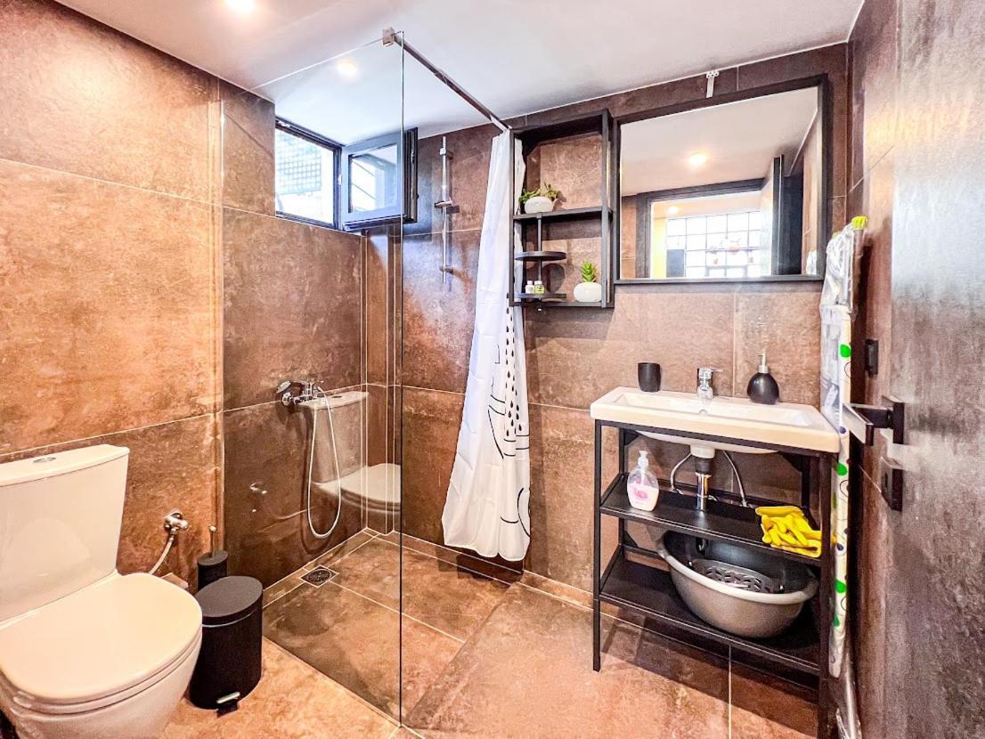 Mini Loft Apartment Каламата Экстерьер фото