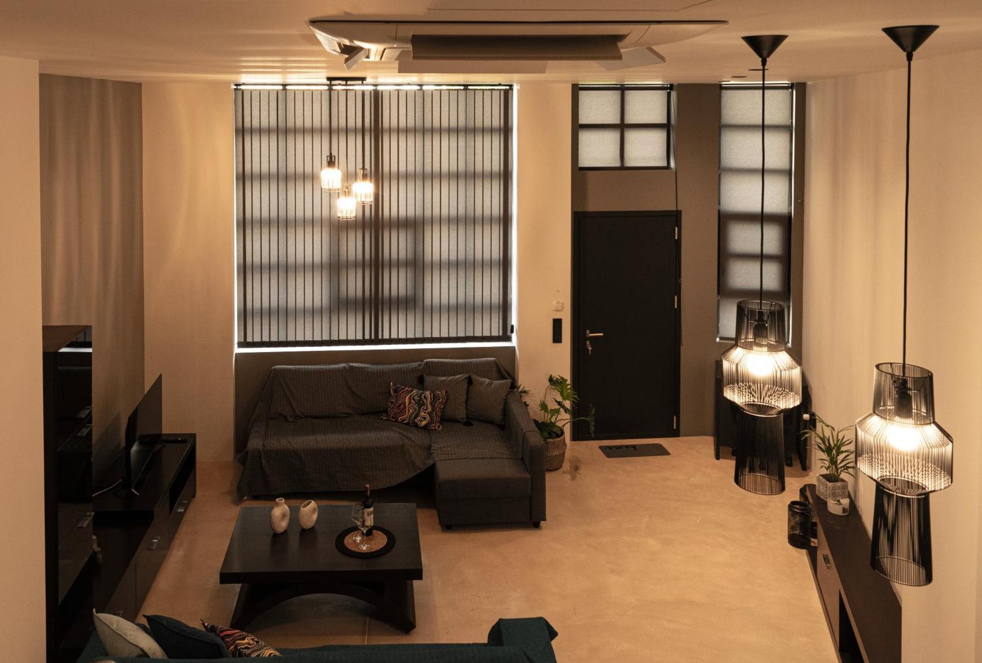 Mini Loft Apartment Каламата Экстерьер фото